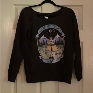 Love My Tribe sweatshirt